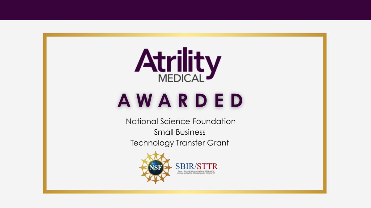 atrility's tweet photo. 𝘾𝙧𝙞𝙩𝙞𝙘𝙖𝙡 𝘾𝙖𝙧𝙚 𝙈𝙤𝙣𝙞𝙩𝙤𝙧𝙞𝙣𝙜. 𝘼𝙩𝙧𝙞𝘼𝙢𝙥.
Fueled by our STTR grant, we are laying the foundation for next-gen cardiac rhythm management software. We’re working to bring expert-level cardiac interpretation technology to every patient's bedside. https://t.co/sRC6zovZku