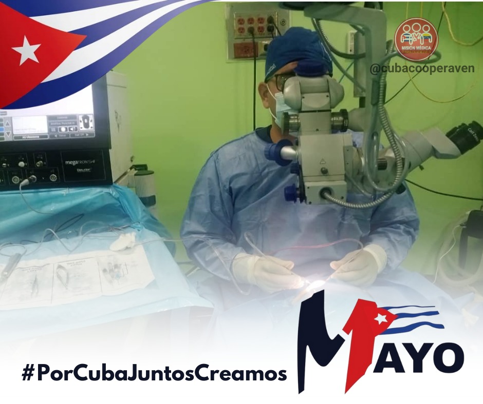 Misión Médica Estado Guárico. (@cubacooperaveg) on Twitter photo Los colaboradores celebramos este 1ro de mayo más unidos y solidarios, brindando salud en cada rincón. #PorCubaJuntosCreamos #CubaPorLaVida <a href="/cubacooperaven/">Misión Médica Cubana en Venezuela</a> <a href="/MINSAPCuba/">Ministerio de Salud Pública de Cuba</a> <a href="/japortalmiranda/">José Angel Portal Miranda</a> Los colaboradores celebramos este 1ro de mayo más unidos y solidarios, brindando salud en cada rincón. #PorCubaJuntosCreamos #CubaPorLaVida <a href="/cubacooperaven/">Misión Médica Cubana en Venezuela</a> <a href="/MINSAPCuba/">Ministerio de Salud Pública de Cuba</a> <a href="/japortalmiranda/">José Angel Portal Miranda</a>