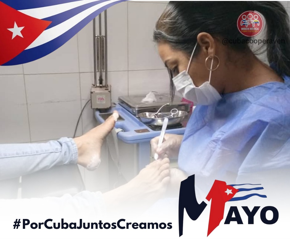 Misión Médica Estado Guárico. (@cubacooperaveg) on Twitter photo Los colaboradores celebramos este 1ro de mayo más unidos y solidarios, brindando salud en cada rincón. #PorCubaJuntosCreamos #CubaPorLaVida <a href="/cubacooperaven/">Misión Médica Cubana en Venezuela</a> <a href="/MINSAPCuba/">Ministerio de Salud Pública de Cuba</a> <a href="/japortalmiranda/">José Angel Portal Miranda</a> Los colaboradores celebramos este 1ro de mayo más unidos y solidarios, brindando salud en cada rincón. #PorCubaJuntosCreamos #CubaPorLaVida <a href="/cubacooperaven/">Misión Médica Cubana en Venezuela</a> <a href="/MINSAPCuba/">Ministerio de Salud Pública de Cuba</a> <a href="/japortalmiranda/">José Angel Portal Miranda</a>