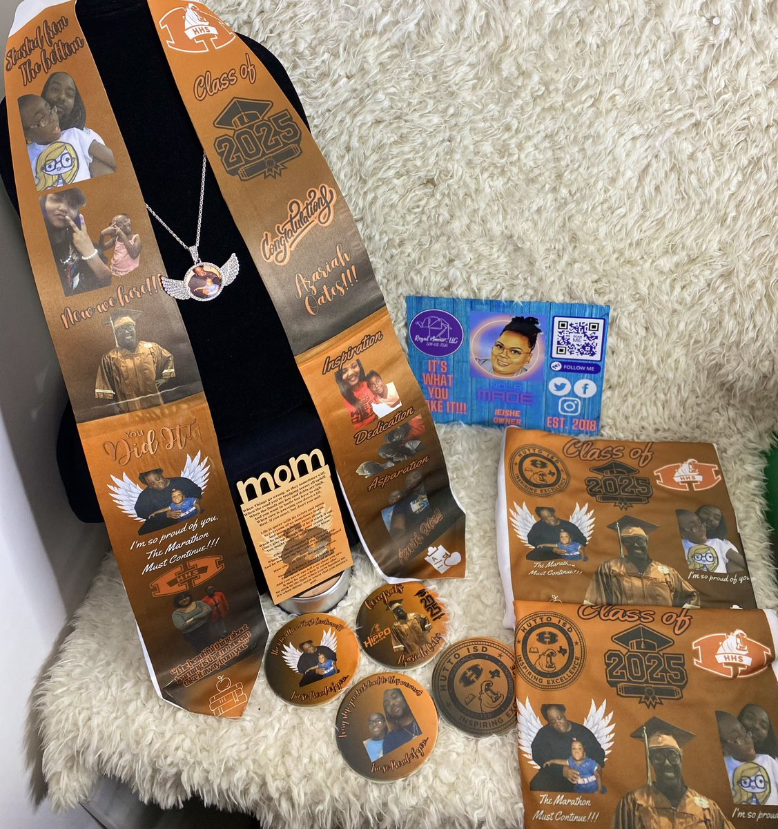 RoyalAmourLLC's tweet photo. Graduation Packages loading… #RoyalAmourLLC  #customtumblers #itswhatyoumakeit #NolaMade #504made #OrderNow #NolaCraft #NetworkNola #custompendents #NolaSublimation #customizedgift #DMtoOrder #BlackOwnedBusiness #NewOrleans #CustomTShirts #2025Graduates https://t.co/qK4nOtqPCr