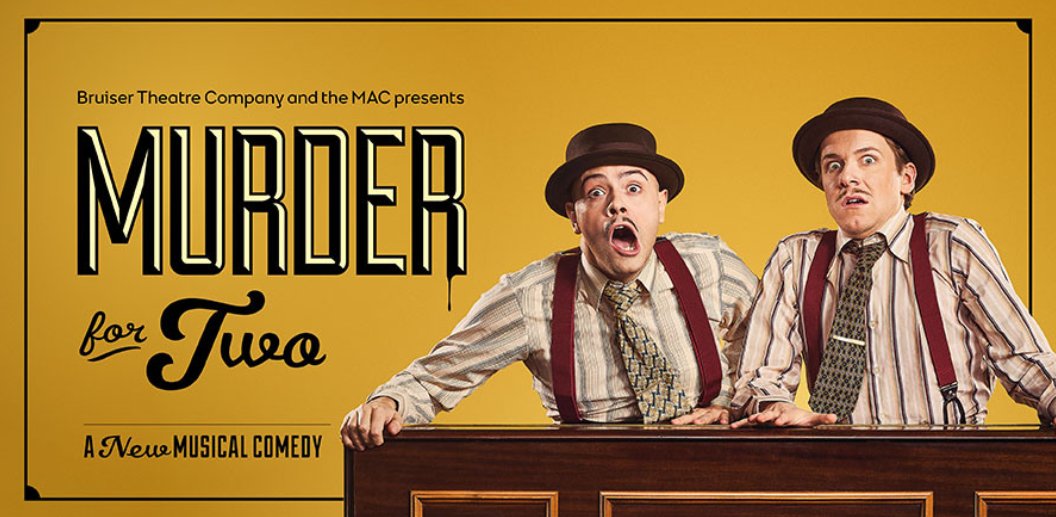 "a dazzling display of musical comedy, jaw-dropping versatility, and non-stop laughter that’ll leave your cheeks sore from grinning" <a href="/BruiserNI/">Bruiser Theatre Company</a> <a href="/TheMACBelfast/">The MAC</a> 
pastiebap.com/theatre/murder…