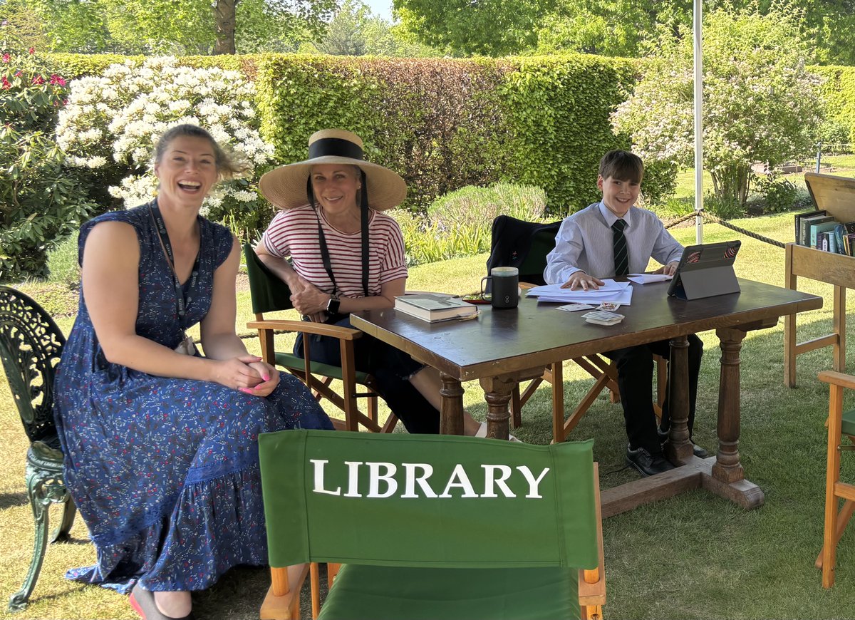 Reed's School Cobham tweet media