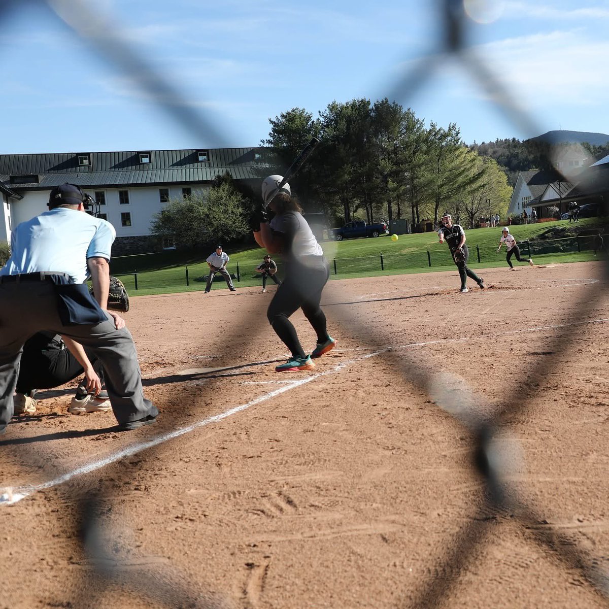 nhlwachter's tweet photo. Our pitchers showed out! Cadence Smead (HD ‘27) & Abbie Vlacich (Proctor ‘28) combined for 21 K’s over 5 IP each and drove in 5 runs at the plate. Smead builds on her All-State HM freshman year. Player spotlights coming soon as HS season heats up! #NHsoftball #LightningFast https://t.co/5d9iqGd8Wg
