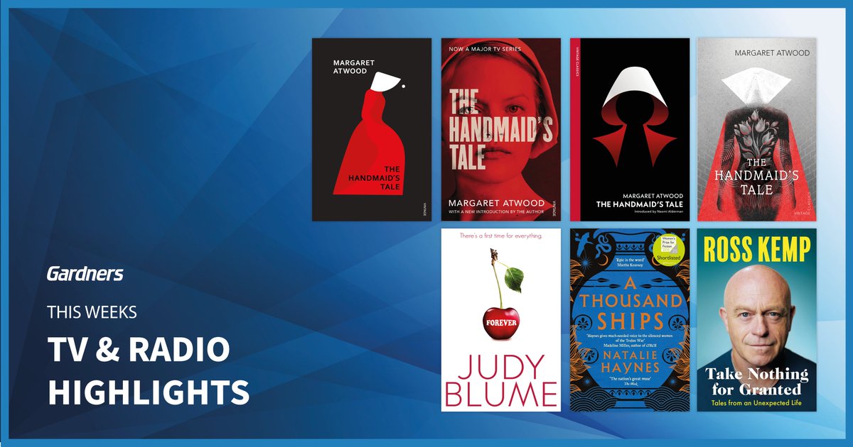 The Handmaids Tale has returned for its 6th season! Have you read the original novel by Margaret Atwood?

Why not pick up a copy today and browse the full range of titles in our TV and Radio highlights. ✨
gardners.com/Search?Catalog…

#TheHandmaidsTale