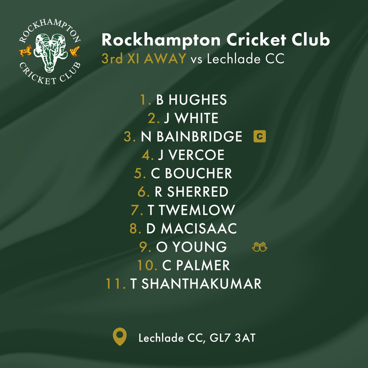 The 🐏 start the season this Saturday with four teams and lots of the clubs homegrown players featuring 

#uptherams
