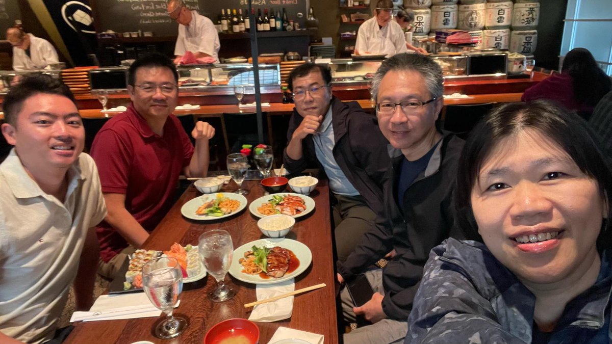 BECTechnologies's tweet photo. Fantastic month with our Taiwan team at the U.S. office! ๐ Grateful for their insight and energy. Hereโs to stronger bonds as one global team! ๐๐ก Until next time! #TeamBEC #GlobalTeamwork #EngineeringExcellence #CompanyCulture #CrossTeamCollaboration #WorkplaceConnections https://t.co/IykG6BbYUd