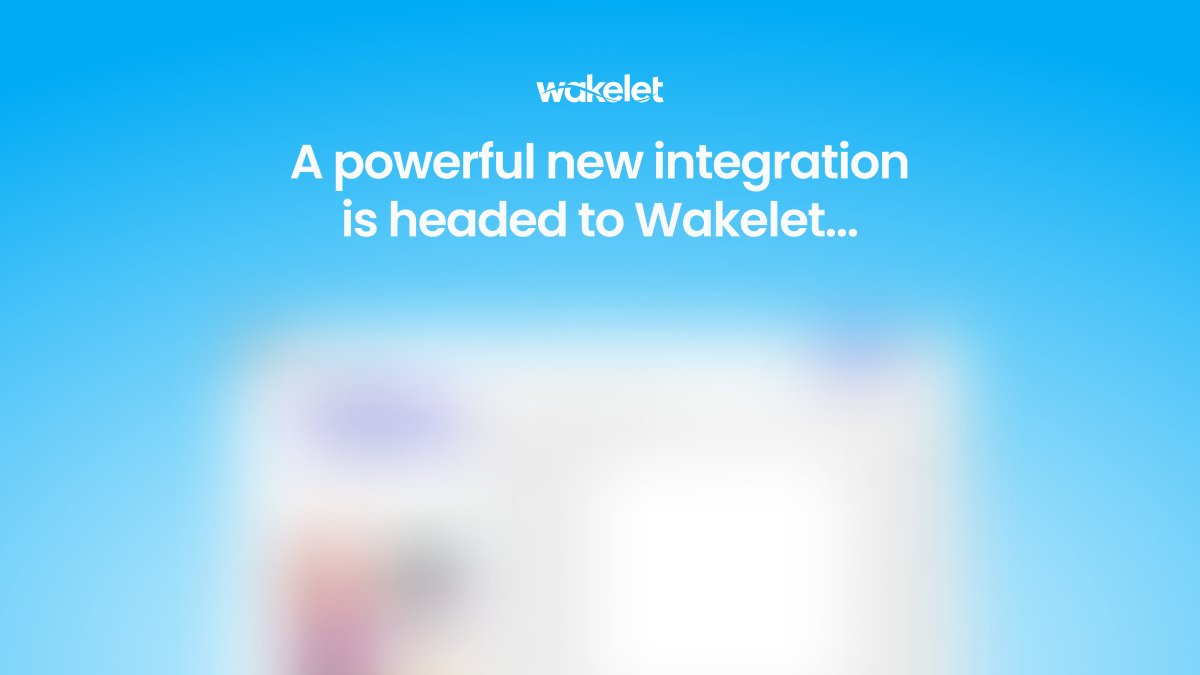We're dropping an AWESOME new integration very soon... 

Can you guess what it is? 🤔🎨

Answer correctly for a chance to win some Wakelet swag! 👕