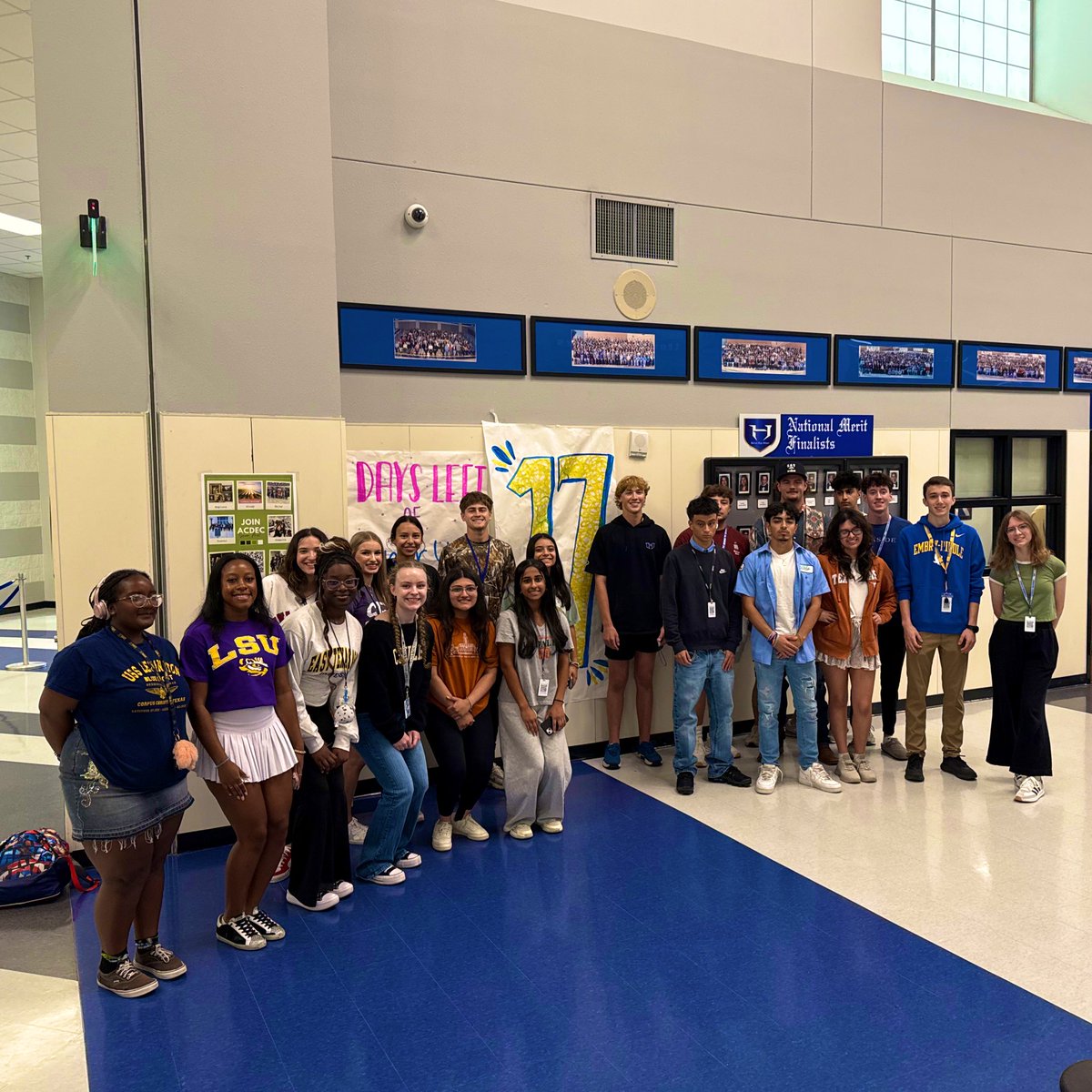 Lana Soukup (@lanareideli) on Twitter photo Decision Day! Best of luck to my Food Science seniors next year. <a href="/lisdcte/">Career & Technical Education Lewisville ISD</a> <a href="/Hebron_HS/">Hebron High School</a> <a href="/TECCwest/">TECC West</a> Decision Day! Best of luck to my Food Science seniors next year. <a href="/lisdcte/">Career & Technical Education Lewisville ISD</a> <a href="/Hebron_HS/">Hebron High School</a> <a href="/TECCwest/">TECC West</a>