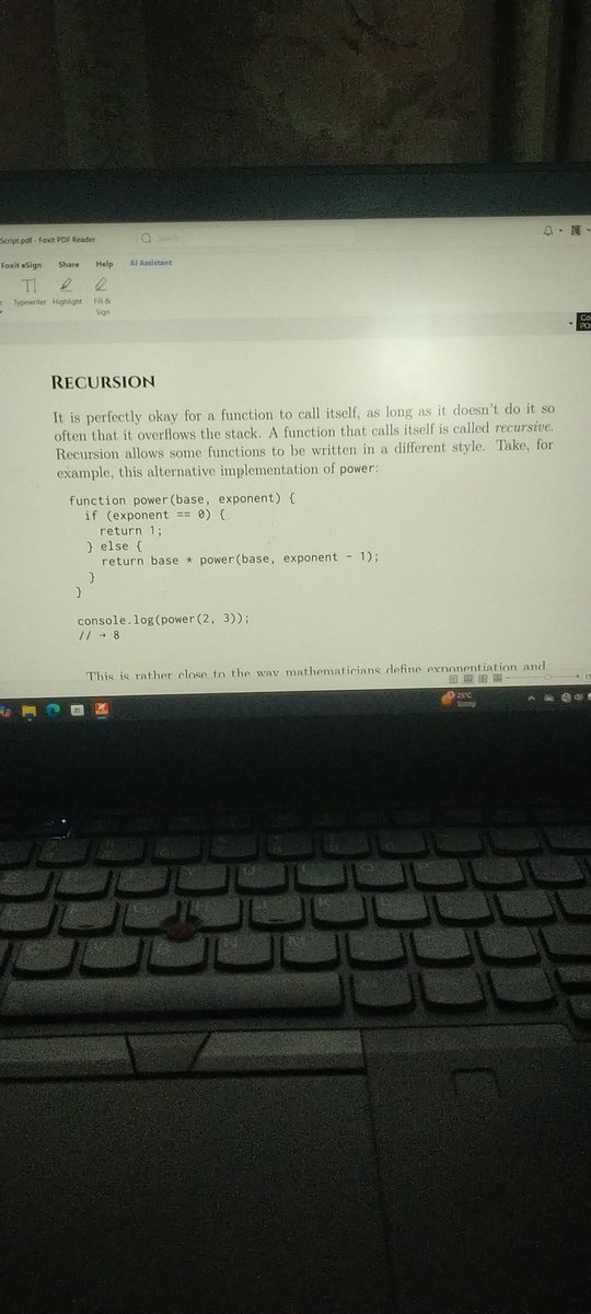 Re-learning Recursion and the time I finally got it, I think that I created a lot of new brain cells and neuropathy ways 😀 <a href="/alx_africa/">ALX Africa</a> Alumnus 😁🤗 mwahahah! Learning to get rid of this imposter syndrome,..sweet!!!! 😄