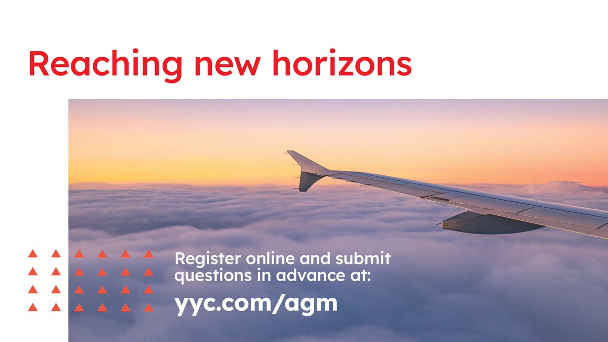 YYC’s 2025 Annual General Meeting starts soon – watch now via live stream:
bit.ly/3SfUuK5