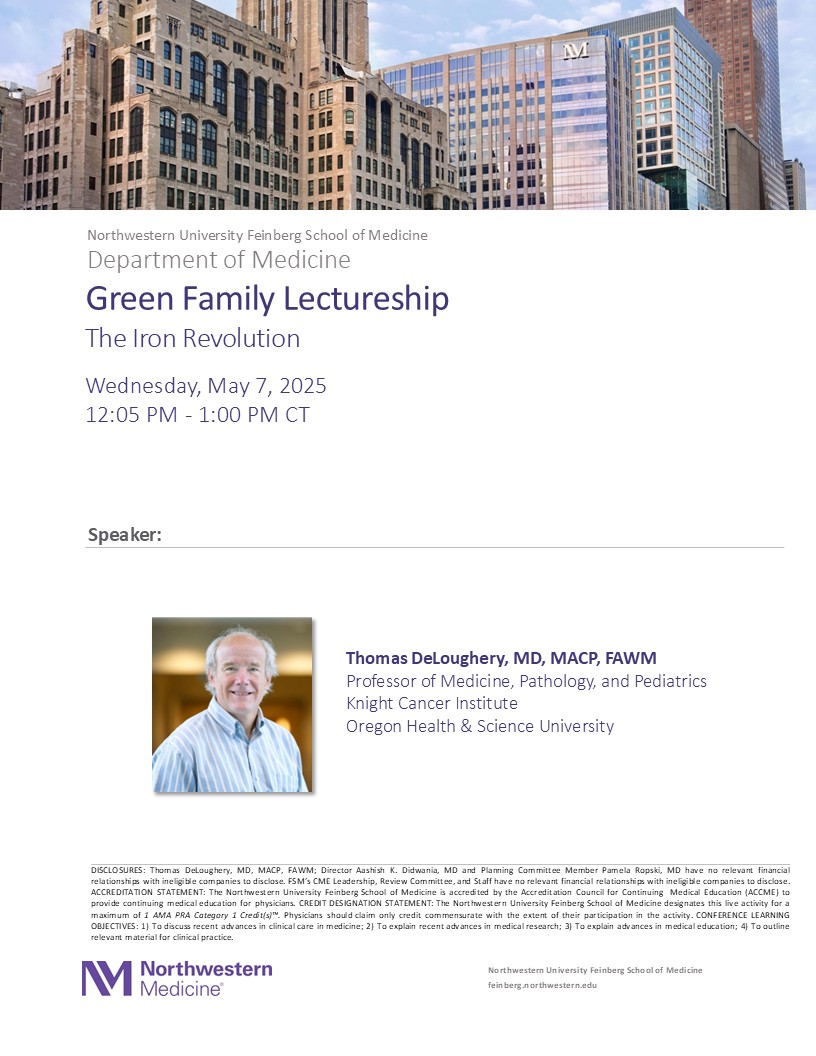 Please join us on Wednesday, May 7th at Noon for our Next Medical Grand Rounds! We will be joined by <a href="/Bloodman/">Bloodman</a> from <a href="/OHSUKnight/">OHSU Knight Cancer Institute</a> <a href="/OHSUNews/">OHSU News</a> 
for our Green Family Lectureship!