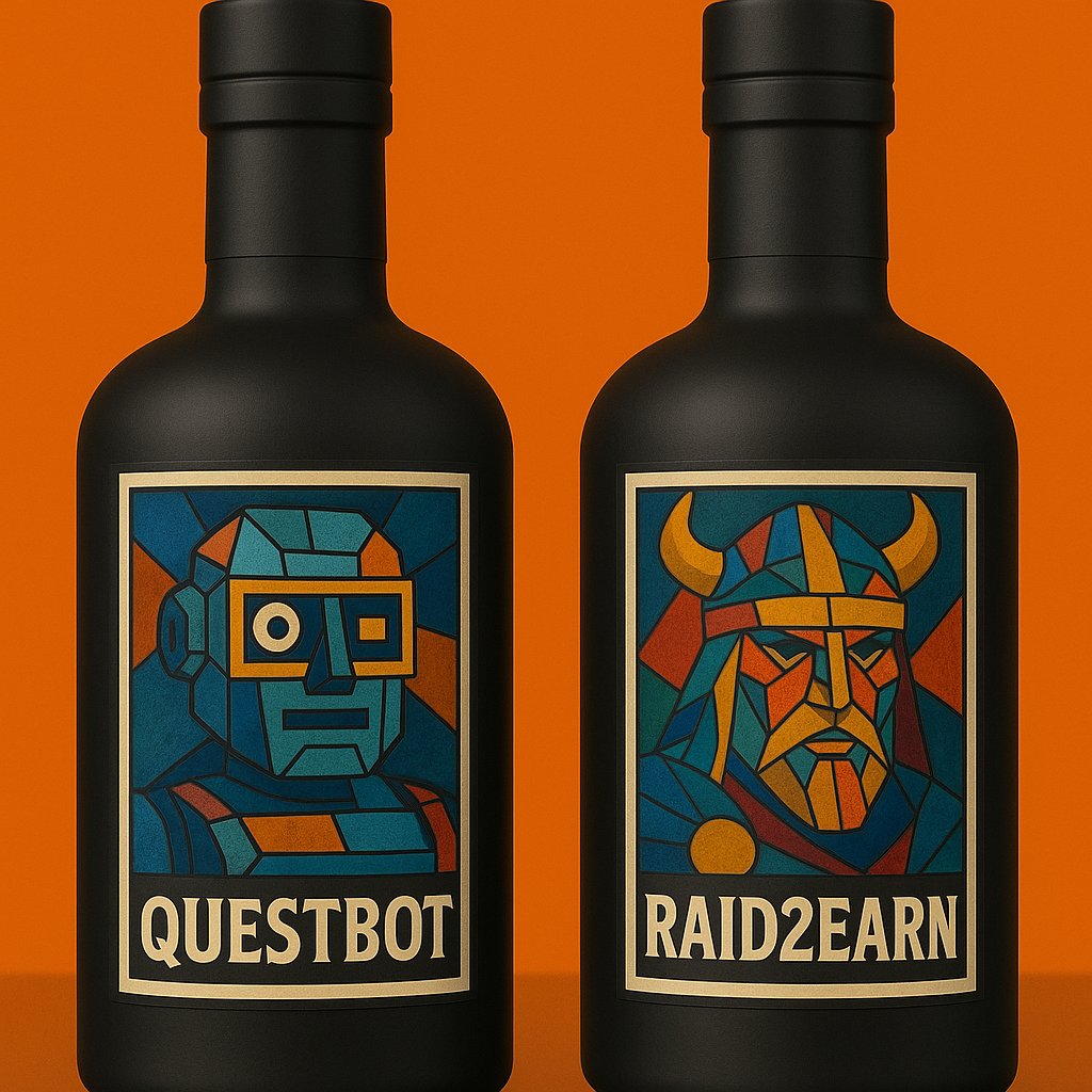 planetwhiskey's tweet photo. Why watch from the sidelines?
Jump into Raid & Earn, crush quests, and claim your monthly #Whiskey Token.
Play hard, drink well. 🎮🥃 #RaidAndEarn #QuestForWhiskey #LevelUp #Trump #LabourDay @agentwhiskeyx @elonmusk @realDonaldTrump @travelweekly https://t.co/gx2GiKLPph