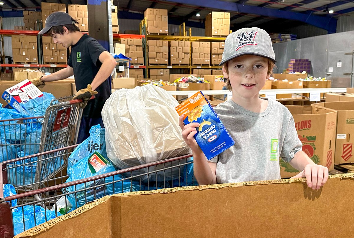 Sheboygan County Food Bank tweet media