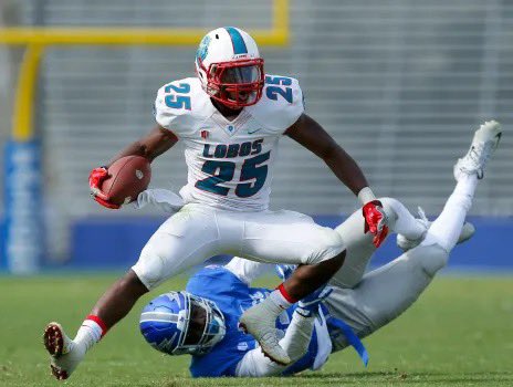 Looking ahead to next season - one trend that looks to continue is UNM’s success on the ground with a very strong stable of RBs in 2025.  In 2024 the Lobos had two 1,000 yard rushers for only the second time in program history. QB Devon Dampier ran for 1,166 yds and RB Eli