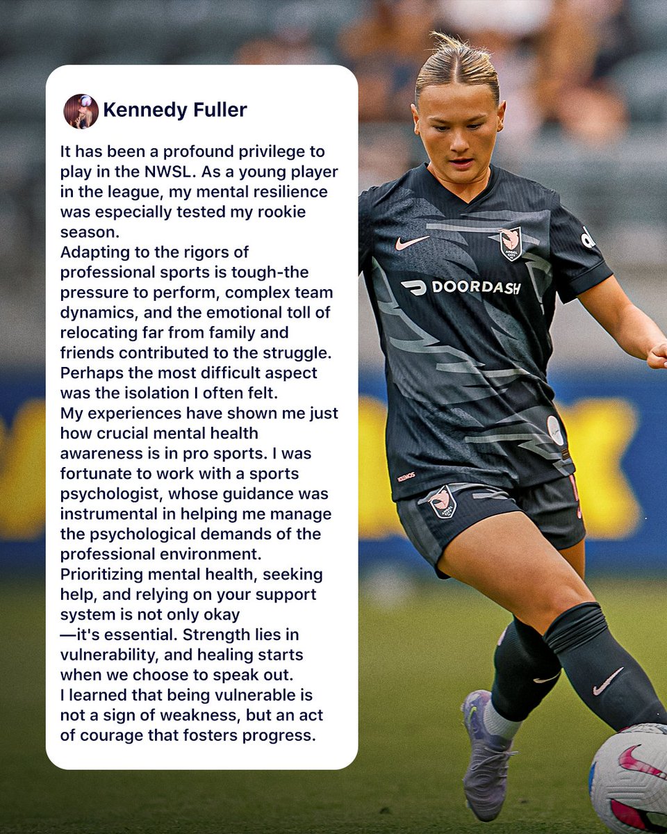 As #MentalHealthAwarenessMonth kicks off, know that you are not alone, no matter what stage you are in with your mental health. 💚

Thank you to <a href="/allysentnor/">Ally</a> <a href="/allymwatt/">Ally Watt</a> <a href="/KennedyFuller07/">Kennedy Fuller</a> and Caiya Hanks for sharing their stories with us. 🫶