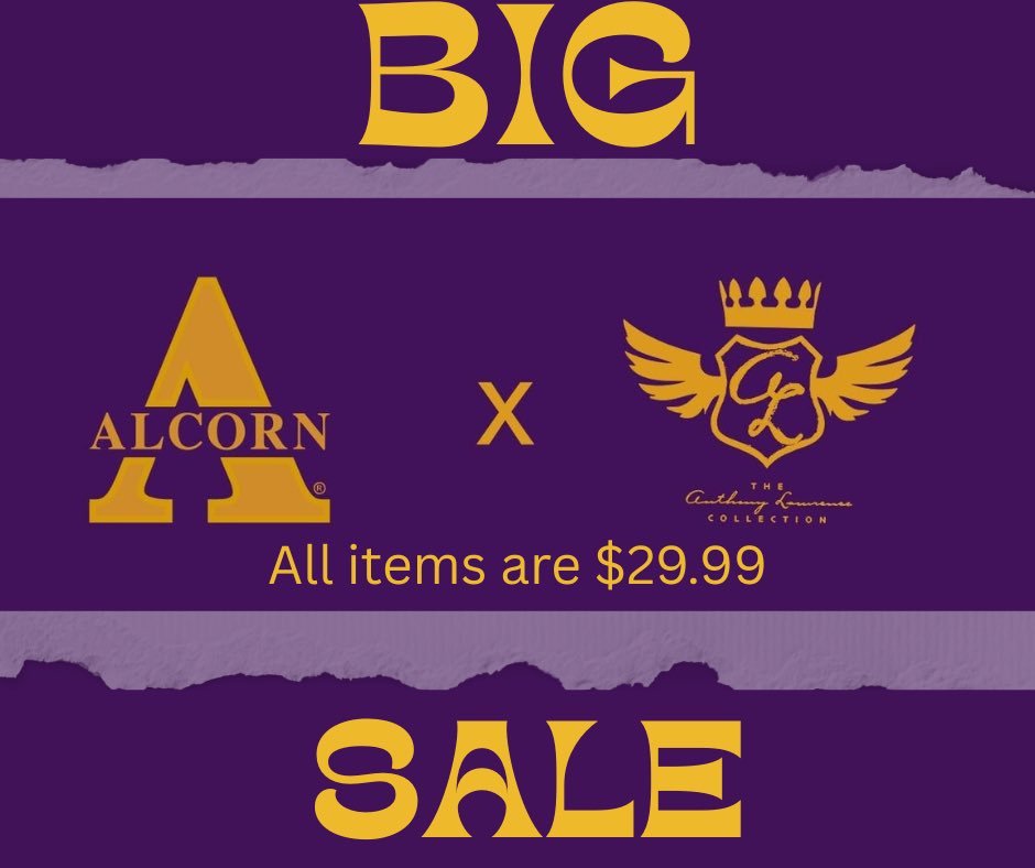 ALCollection's tweet image. #BBB #BigBadBraves tap in. #ALCollectionAlcorn 
anthonylawrencecollection.com