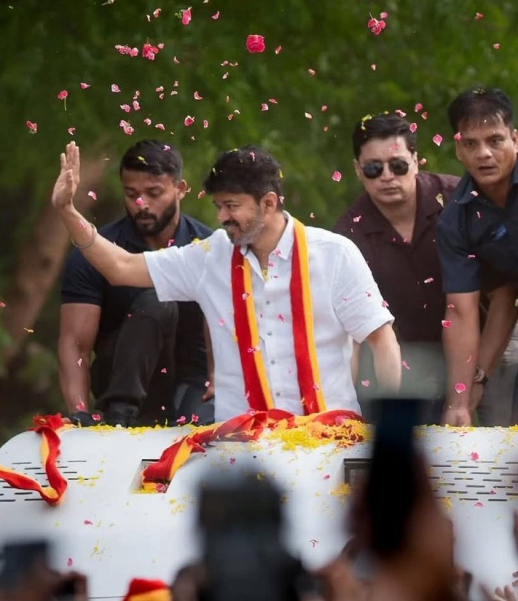 அரசியல் தலைவர் தளபதி விஜய்...🙏🤩🤩🤩