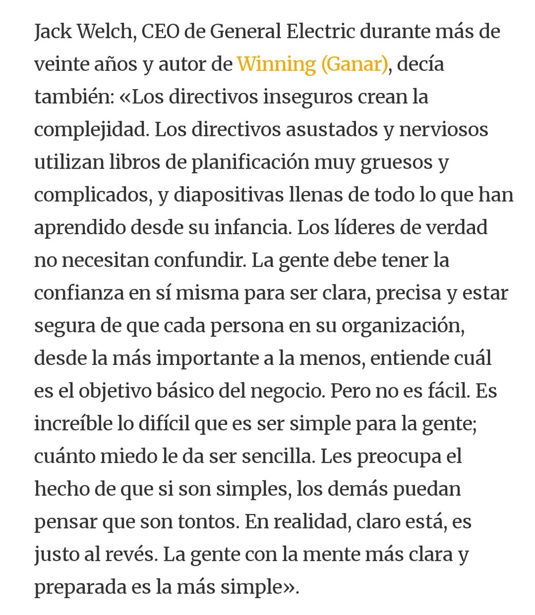 La gente con la mente más clara huye de la complejidad... ✍️
franciscoalcaide.com/blog-francisco…