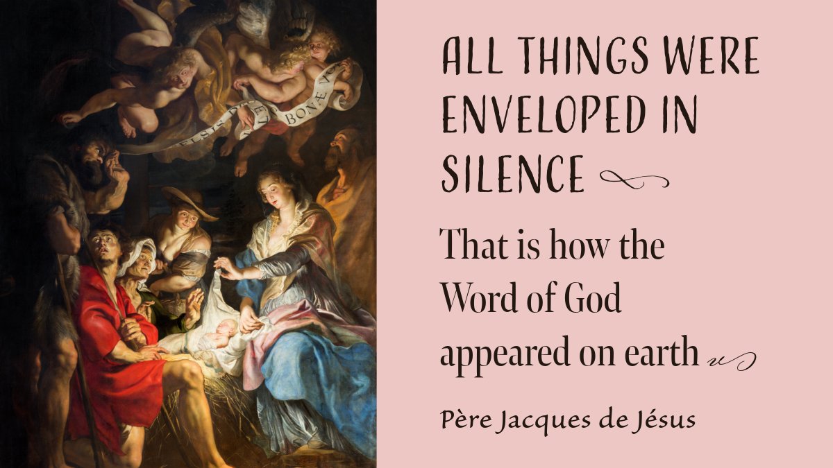 carmelitequotes's tweet photo. 📿 The Word entered the world in silence…
From the Annunciation to the Nativity, Mary teaches us to receive God's action in stillness.

🕊 Read today’s Marie du Jour:
https://t.co/KjQQEEowl9

#Carmelite #CatholicTwitter #VirginMary #Annunciation #Nativity 
@OCDSKensington @RosaryMum