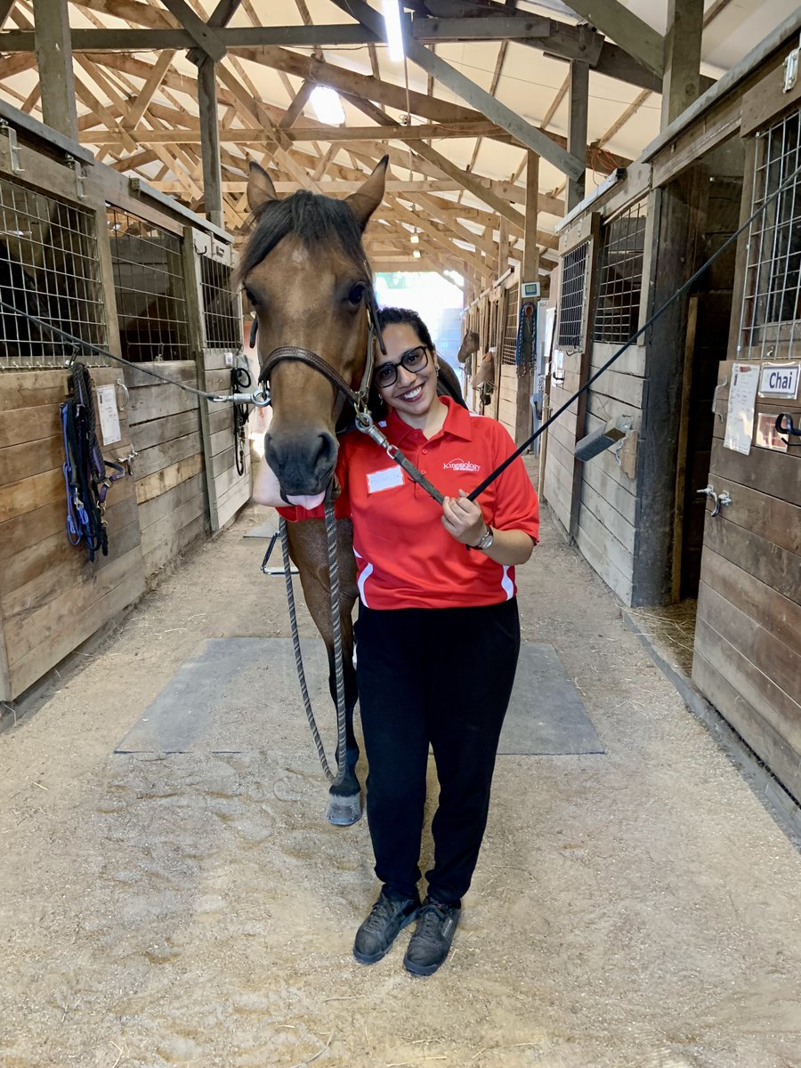 Dr. Benazir Meera is playing an important role in the growth of equine-assisted services, contributing to the future of this impactful therapeutic practice. Learn more about her journey: international.wisc.edu/benazir-meera-…