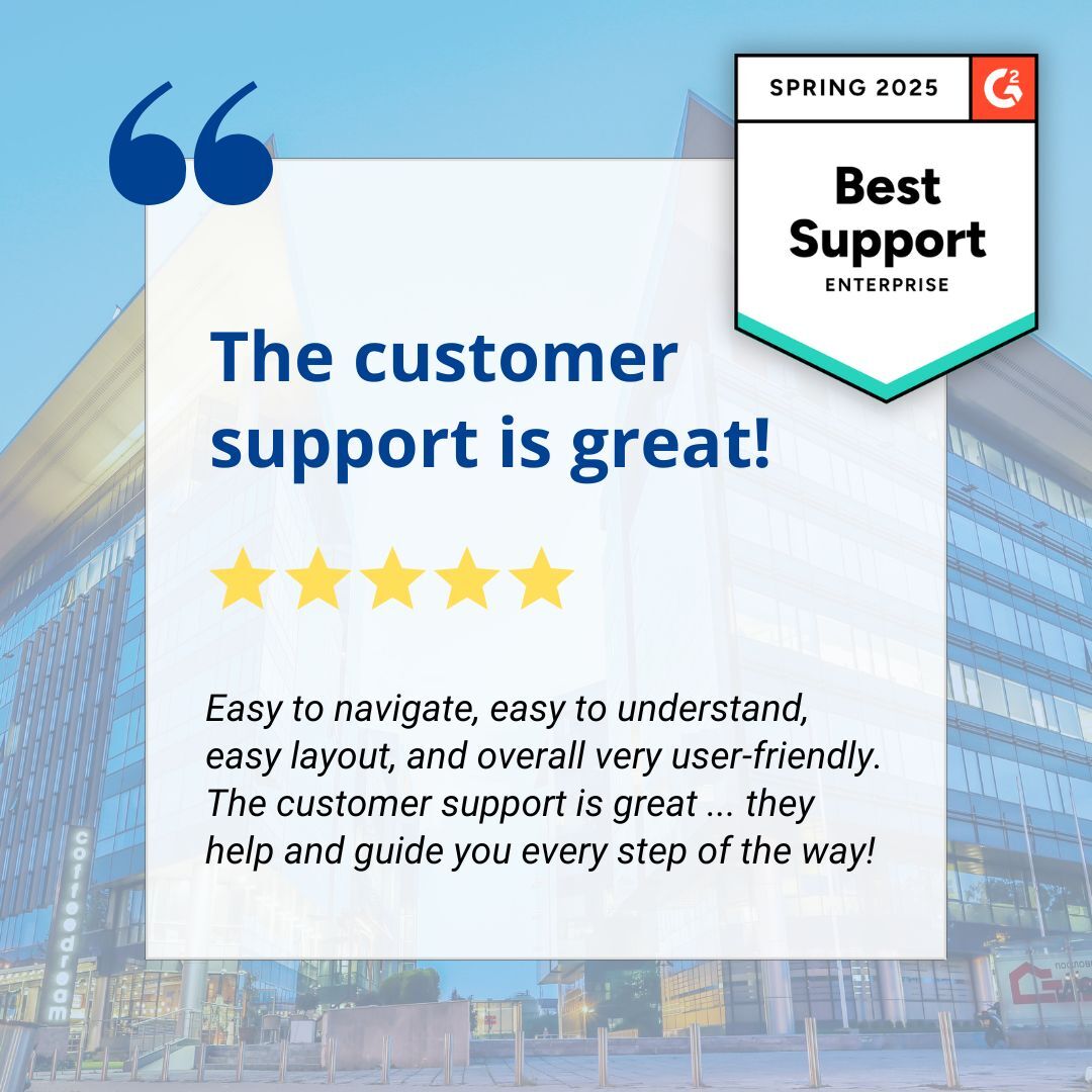 occupierhq's tweet image. 🙌 Software that’s easy to use — and a team that’s easy to trust.
Occupier makes lease management simple with an intuitive platform + award-winning support.
If you’re ready for software that works with you, and a team that works for you, let’s talk.
#leasemanagment