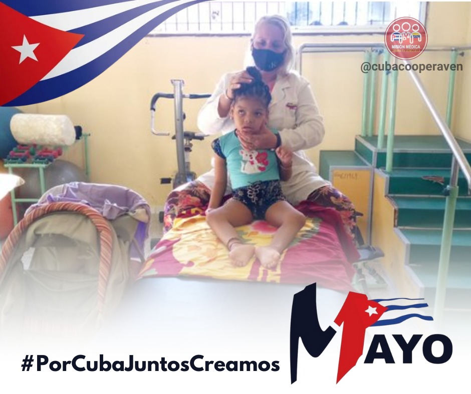 Misión Médica Estado Guárico. (@cubacooperaveg) on Twitter photo Los colaboradores celebramos este 1ro de mayo más unidos y solidarios, brindando salud en cada rincón. #PorCubaJuntosCreamos #CubaPorLaVida <a href="/cubacooperaven/">Misión Médica Cubana en Venezuela</a> <a href="/MINSAPCuba/">Ministerio de Salud Pública de Cuba</a> <a href="/japortalmiranda/">José Angel Portal Miranda</a> Los colaboradores celebramos este 1ro de mayo más unidos y solidarios, brindando salud en cada rincón. #PorCubaJuntosCreamos #CubaPorLaVida <a href="/cubacooperaven/">Misión Médica Cubana en Venezuela</a> <a href="/MINSAPCuba/">Ministerio de Salud Pública de Cuba</a> <a href="/japortalmiranda/">José Angel Portal Miranda</a>