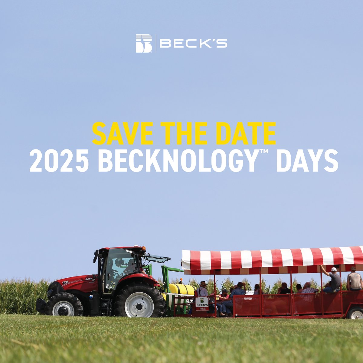 Beck's Hybrids tweet media