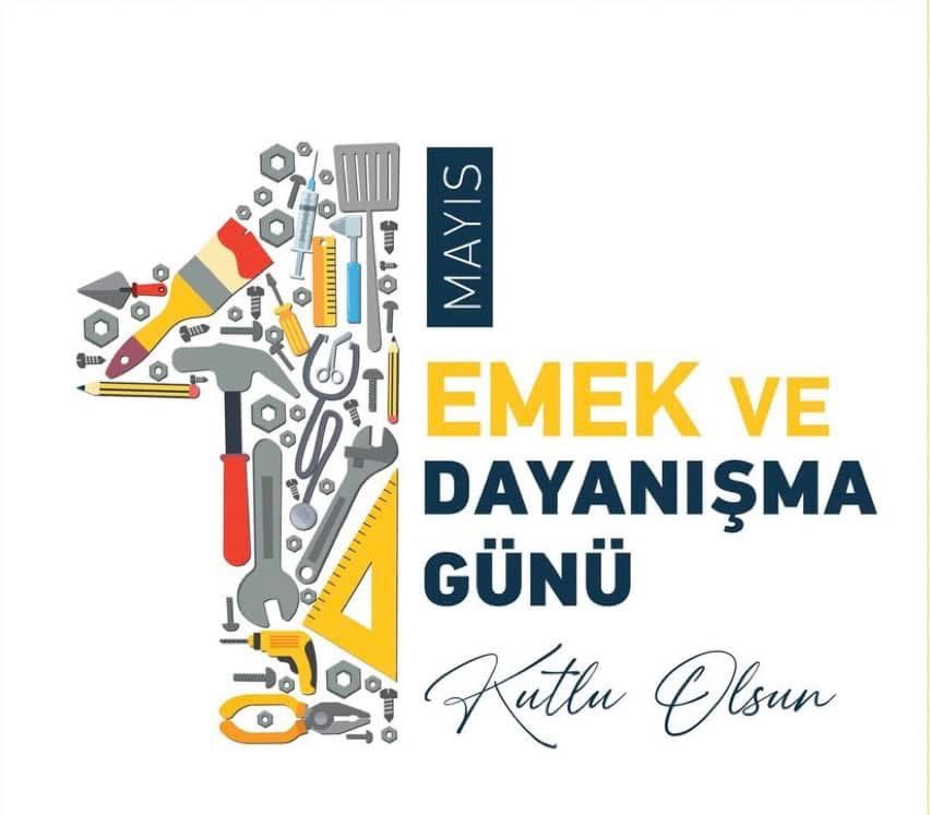 Başta güzide Kurumumuz TPAO Emekçileri olmak üzere;

Ülkemizin her alanda kalkınmasına, ilerlemesine, gelişmesine, büyümesine, emeği, gayreti ve alınteriyle katkı veren tüm İşçi ve Emekçi kardeşlerimin 1 Mayıs Emek ve Dayanışma gününü canı gönülden kutluyorum.