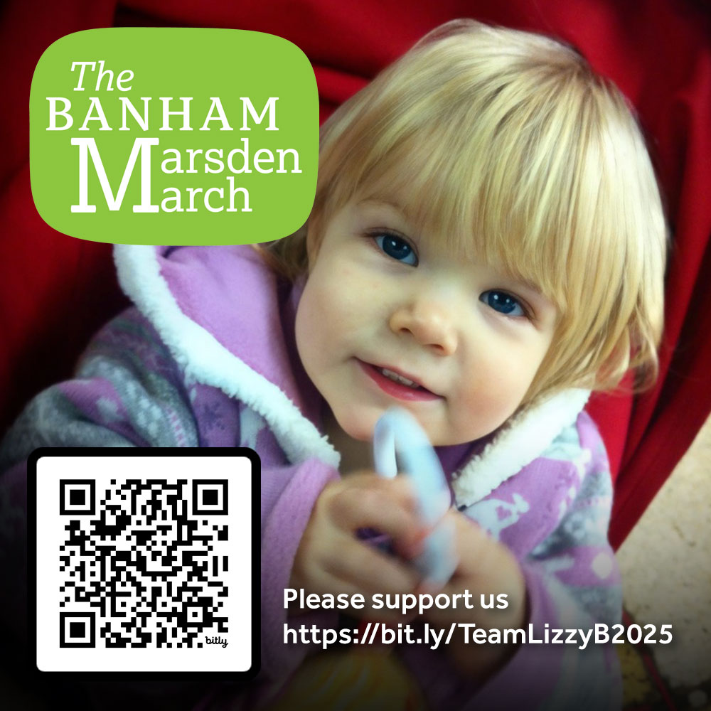 On Sunday 11th May The Bremer family will trudge around S London, aunts, siblings &amp; dogs in tow, to raise funds for The <a href="/royalmarsden/">The Royal Marsden Cancer Charity</a> #Cancer Charity... Lizzy wasn't treated at RM but we know many who were, &amp; the work they do is extraordinary..! x

bit.ly/TeamLizzyB2025