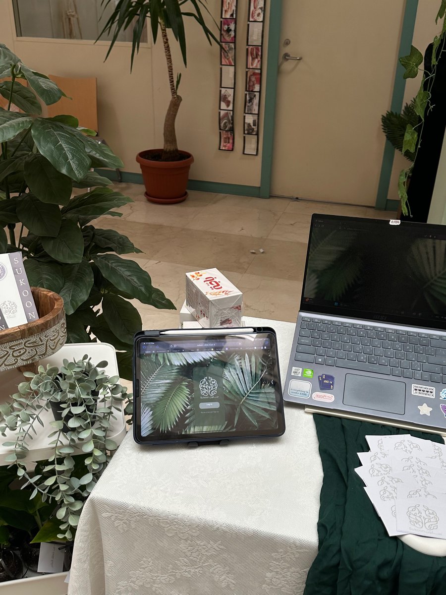 تم ال IT Fair وتم مشروع ويب ٢ موقع سكون

واختتم اليوم بفوزنا بالمعرض بالمشروعين سكون ووصل 💙🤍💚

جدددًا سعيدة وفخوره