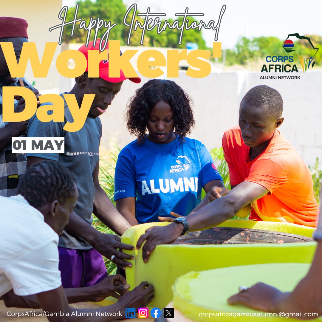 Happy International Workers' Day!

We honor and celebrate all hardworking individuals today for their strength, dedication and passion towards their work.

No matter where you work or what you do, your effort makes a difference. 
#HappyInternationalWorkersDay