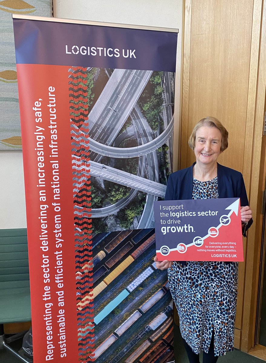 Logistics UK (@logisticsuknews) on Twitter photo Thank you to Dame <a href="/NiaGriffithMP/">Nia Griffith MP</a> for joining <a href="/LogisticsUKNews/">Logistics UK</a> in Parliament.
The #logistics sector:
✅ Keeps the #economy moving
✅ Can drive #decarbonisation — with a gov-backed net zero roadmap
✅ Could unlock £8bn/year in growth if backed in the #IndustrialStrategy
With Thank you to Dame <a href="/NiaGriffithMP/">Nia Griffith MP</a> for joining <a href="/LogisticsUKNews/">Logistics UK</a> in Parliament.
The #logistics sector:
✅ Keeps the #economy moving
✅ Can drive #decarbonisation — with a gov-backed net zero roadmap
✅ Could unlock £8bn/year in growth if backed in the #IndustrialStrategy
With