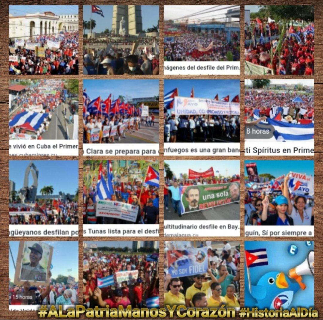 #HistoriaAlDía🇨🇺 tweet media