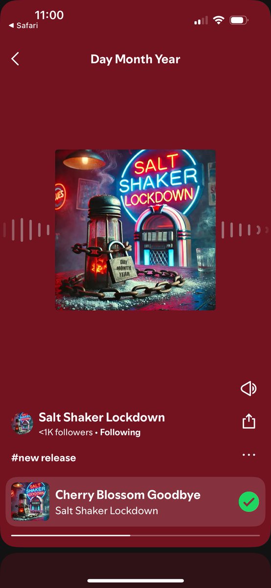SaltShakerLock's tweet photo. Listen to Barefoot Queen on @AppleMusic.  It’s will get you started early in the morning.

https://t.co/CY9F5kPWWr

#morningmusic #appleradio #AppleMusic https://t.co/geMDOb3M7E