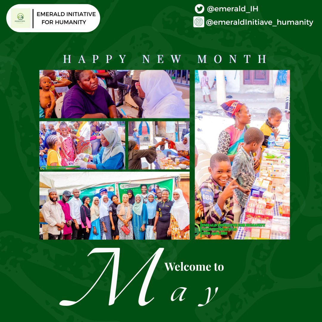Emerald_IH's tweet photo. Happy New Month everyone 🥳

If your birthday falls to this month...kindly react and indicate to this message by telling us the date so we can take note and celebrate you when due.

Thanks.

EIFH design team🤗 https://t.co/wYS3s68IoU