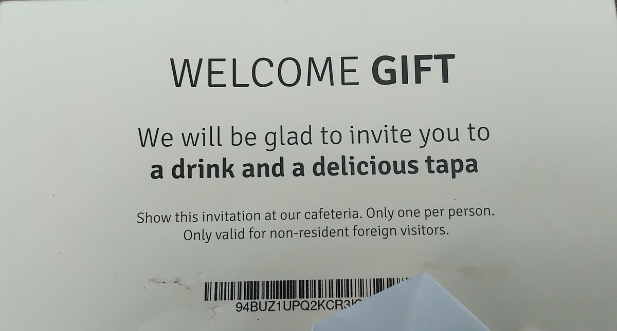 abennassar's tweet photo. El racisme i l'apartheid en contra dels mallorquins ja sense amagar-se: "Only valid for non-residents foreign visitors". https://t.co/gCE0MnHfG7