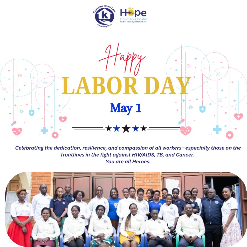 Happy International Labor Day from us to you. To all workers across the world, thank you for all you do.