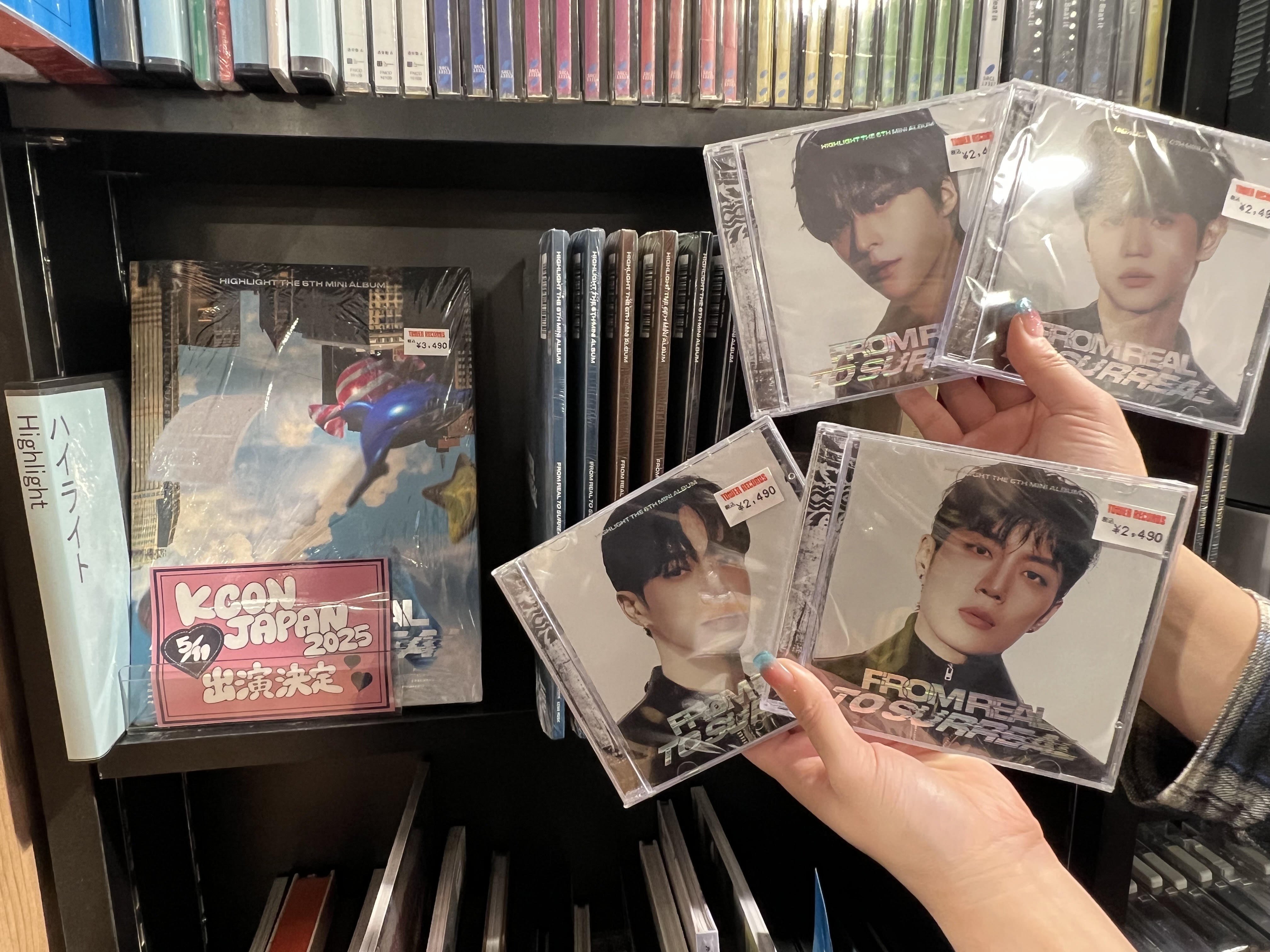 ARTMS LOONA Dall タワーレコード渋谷特典チェキ 名刺 キムリプ
