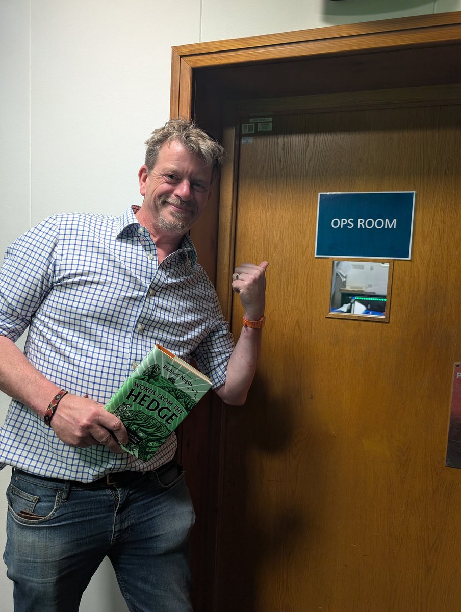 Richard Negus (@troopersnooks) on Twitter photo In the green room <a href="/BBCSuffolk/">BBC Suffolk</a> waiting to talk with Sarah Lilley and <a href="/RadioJohnnie/">Johnnie Wright</a> about #WordsFromTheHedge.
The 1st of May,
The 1st of May,
I'm talking hedges,
On the radio today. In the green room <a href="/BBCSuffolk/">BBC Suffolk</a> waiting to talk with Sarah Lilley and <a href="/RadioJohnnie/">Johnnie Wright</a> about #WordsFromTheHedge.
The 1st of May,
The 1st of May,
I'm talking hedges,
On the radio today.
