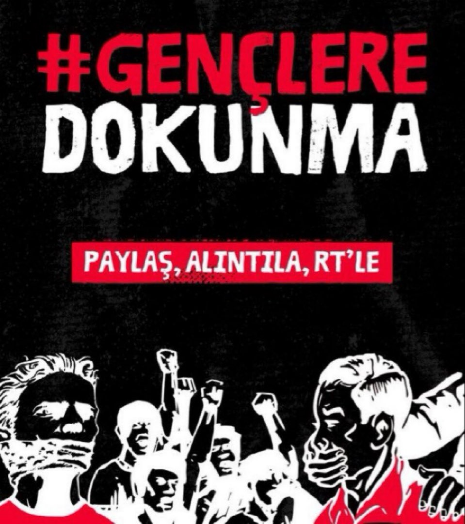SLakutoglu's tweet photo. #GençlereDokunma

Çünkü onlar bu günleri unutmayacak https://t.co/2cJ5SKINlc