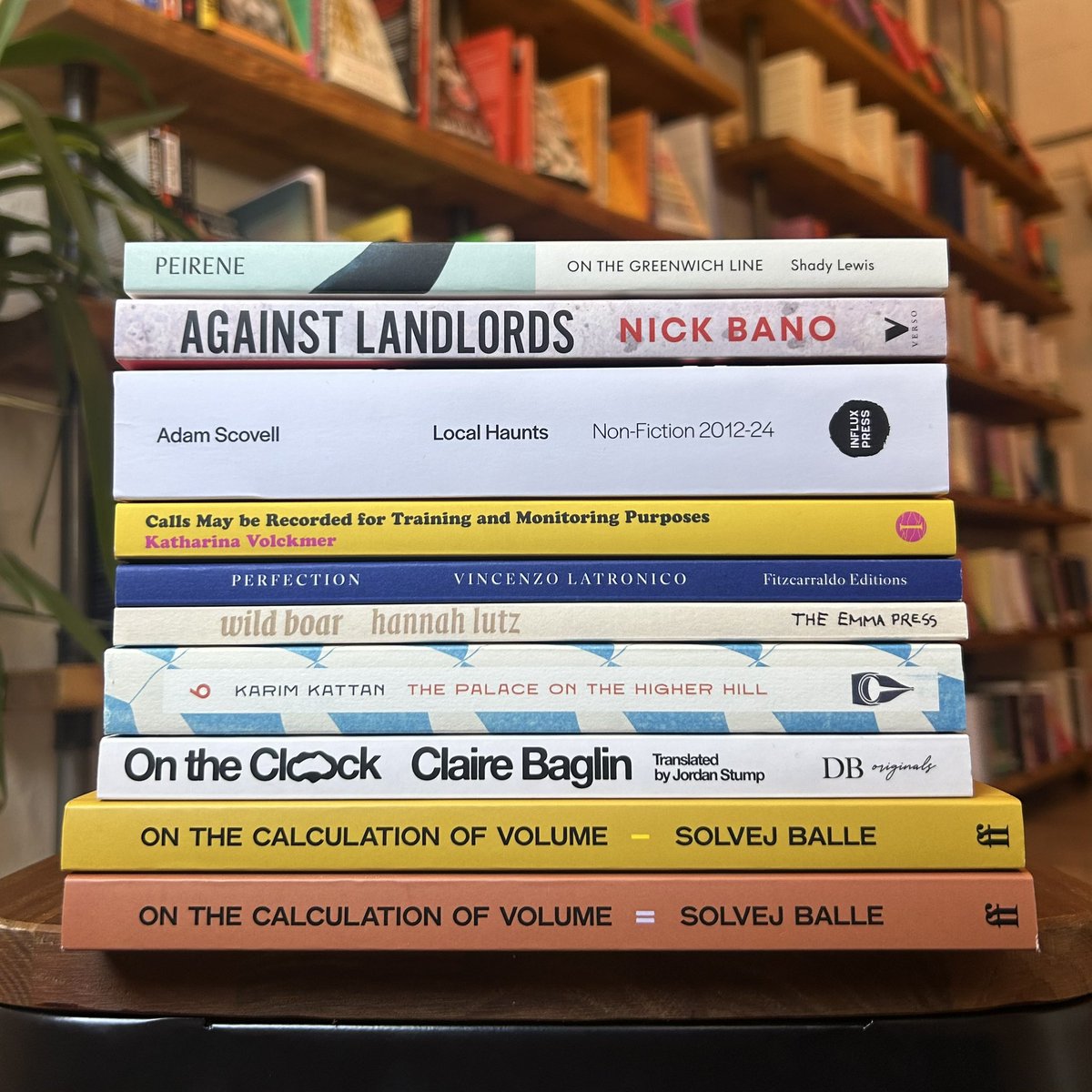 🗣️📚 VOCE BOOKS OF THE MONTH, APRIL 2025