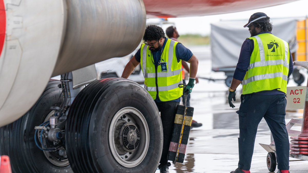 MACLmedia's tweet photo. On this Labour Day, MACL Executive Committee & Ramp Senior Management joined airside ground handling staff for a full work shift — a gesture of respect and solidarity with those who keep our airport moving every day. #LabourDay #MACL https://t.co/z9UnWnuINO