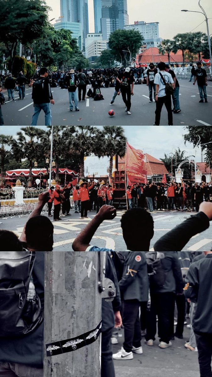 Dirty27_'s tweet photo. Selamat Hari Buruh untuk kita semua! 
#MayDay2025
#031melawan https://t.co/bkiUmSboSY