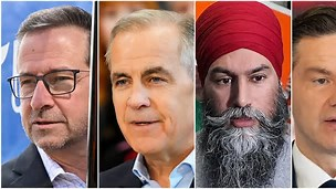 Mafiakadushman's tweet image. Mark Carney and Pierre Poilievre are ‘fake patriots,’ Maxime Bernier tells Tucker Carlson

@TuckerCarlson @MaximeBernier #fakepatriots