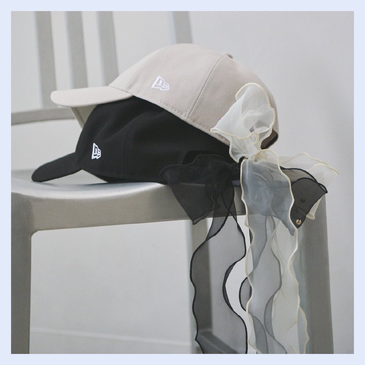 【CELFORD|NEW ERA ®】コラボリボン付きキャップ セルフォード CELFORD 【NEWERA】コラボリボン付きキャップ