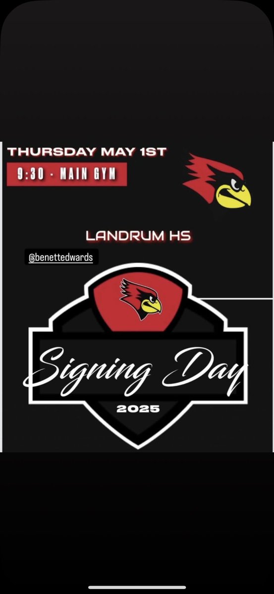 Signing Day for our Athletes!