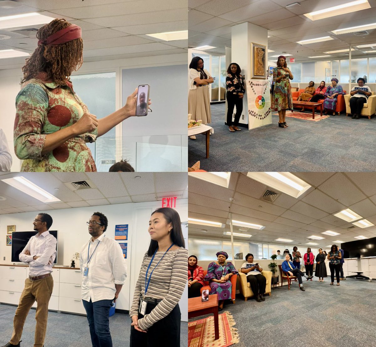 Ahunna Eziakonwa (@ahunnaeziakonwa) on Twitter photo Great catch up with <a href="/aliouMdia/">AliouMdia</a>, <a href="/UNDPLiberia/">UNDP Liberia</a> Res Rep during our weekly staff meeting. Energized by the impactful work <a href="/UNDP/">UN Development</a> is doing to advance #Liberiaâs development priorities from private sector engagement & investment promotion to youth empowerment & sust. resource use. Great catch up with <a href="/aliouMdia/">AliouMdia</a>, <a href="/UNDPLiberia/">UNDP Liberia</a> Res Rep during our weekly staff meeting. Energized by the impactful work <a href="/UNDP/">UN Development</a> is doing to advance #Liberiaâs development priorities from private sector engagement & investment promotion to youth empowerment & sust. resource use.