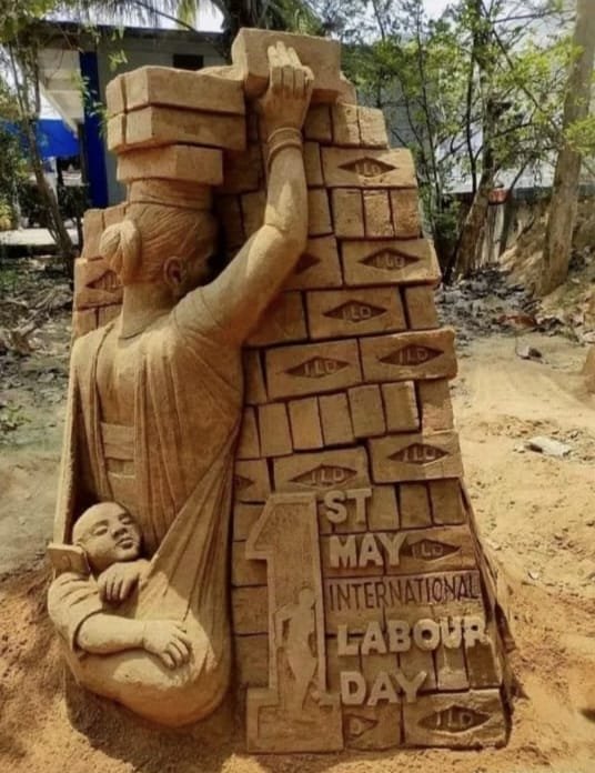 #मजदूर_दिवस 
#मजदूरदिवस