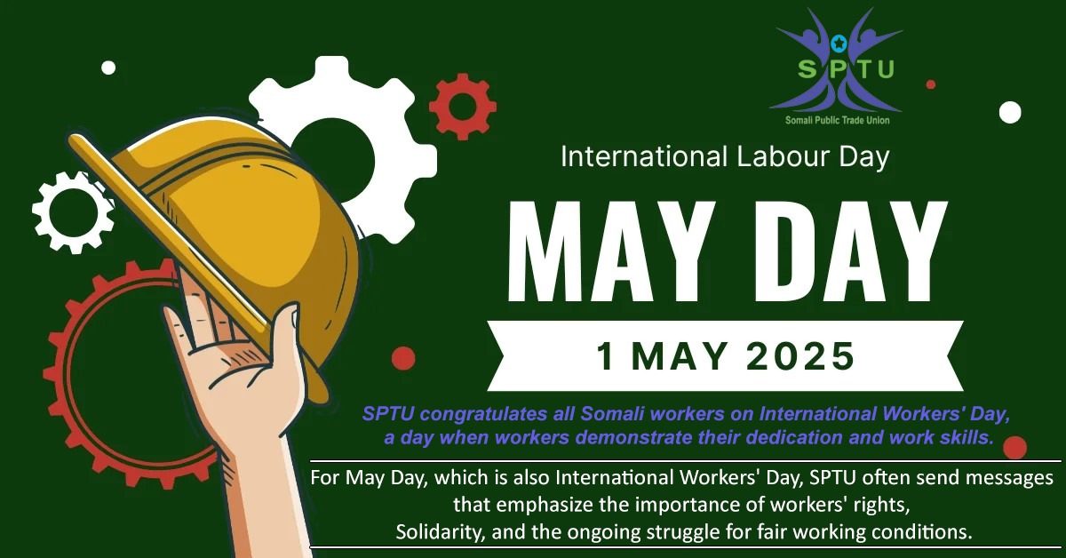 Somali Public Trade Union - SPTU tweet media