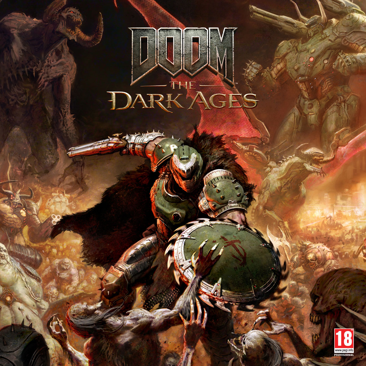 Experience the origin story of the DOOM Slayer's rage in DOOM: The Dark Ages! 💥

Available to pre-order now! 🎮

Launching May 15th, 2025. ✅

Shop now at Smyths Toys 👉 tinyurl.com/yv9rx9m9